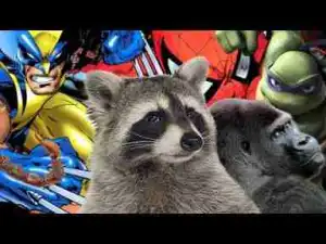 Video: 20 Comic Book Characters Inspired by Animals